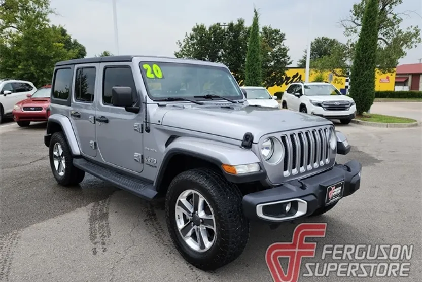 2020 Jeep Wrangler Unlimited Sahara photo 1