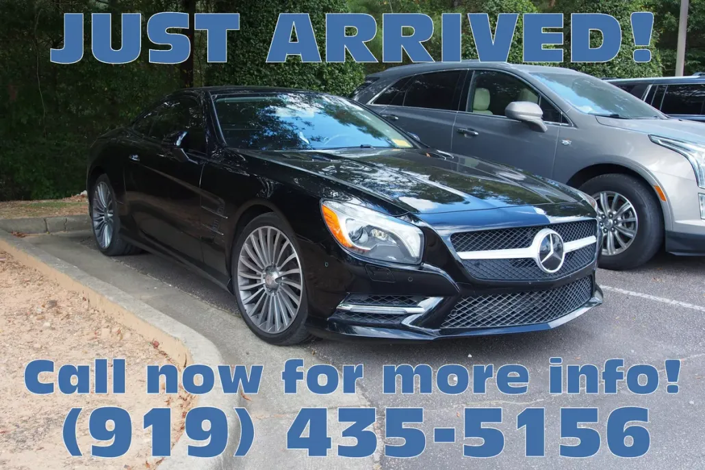 2014 Mercedes Benz SL 550 photo 1
