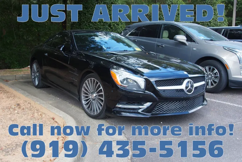 2014 Mercedes Benz SL 550 photo 1
