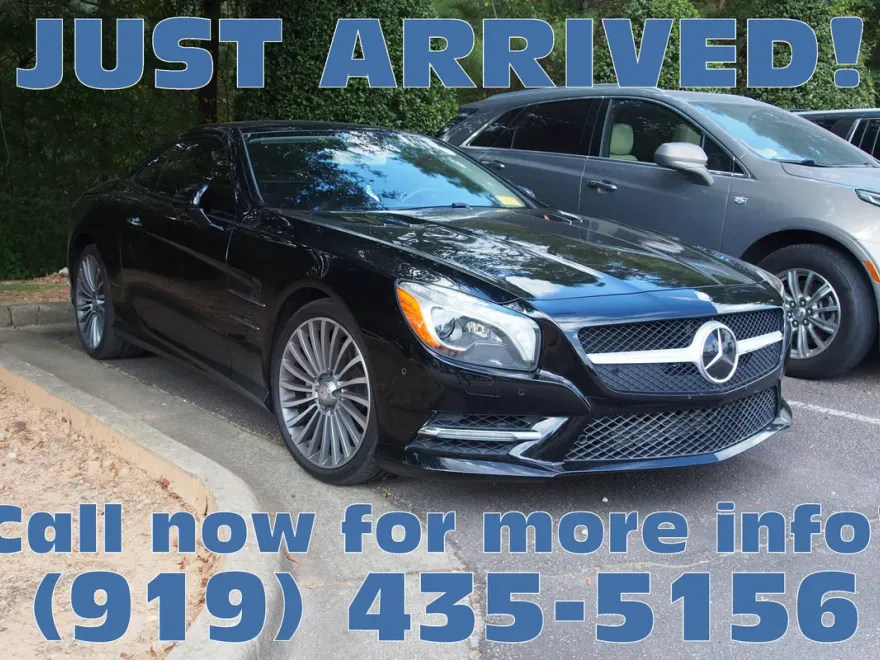 2014 Mercedes Benz SL 550 photo 1
