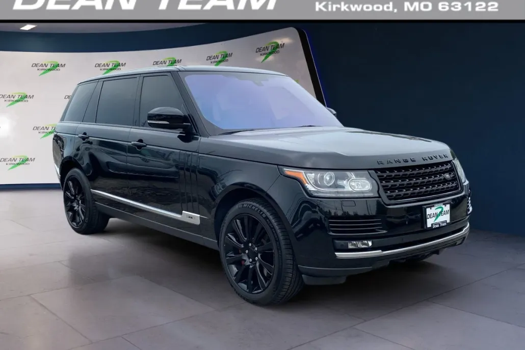2016 Land Rover Range Rover SuperCharged photo 1