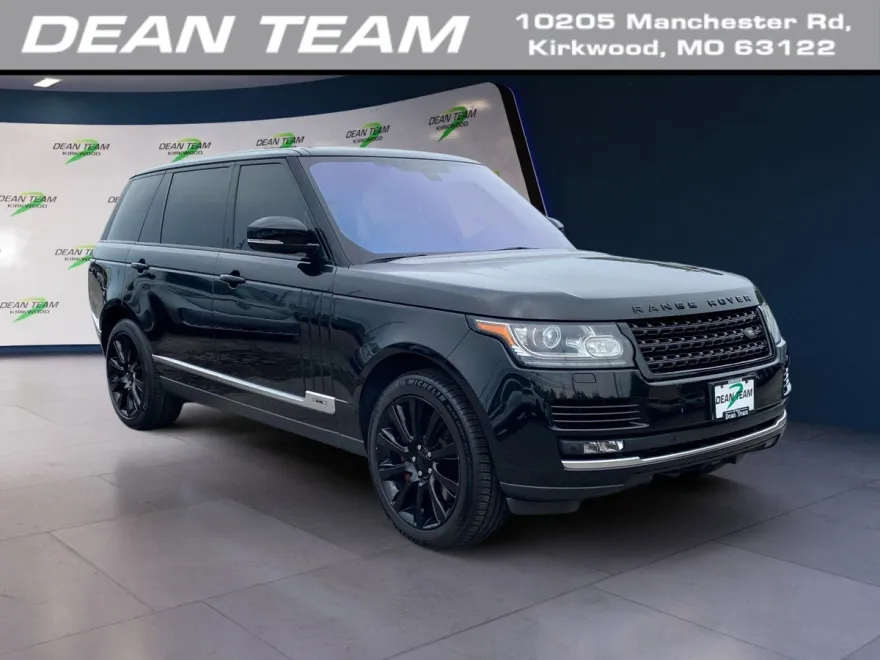 2016 Land Rover Range Rover SuperCharged photo 1