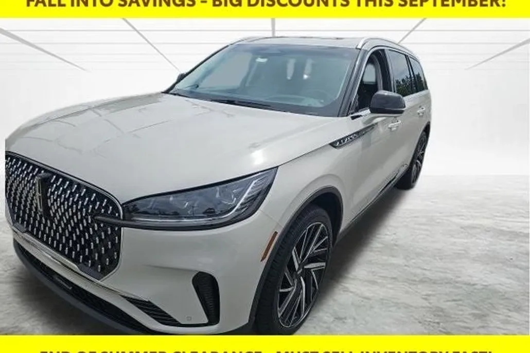 2025 Lincoln Aviator Reserve photo 1
