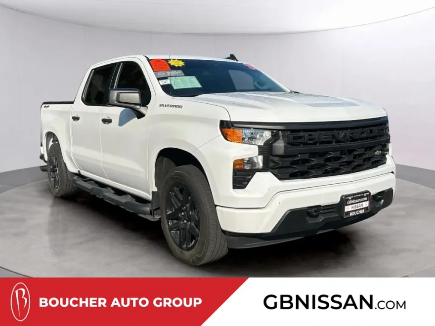 2023 Chevrolet Silverado 1500 Custom photo 1