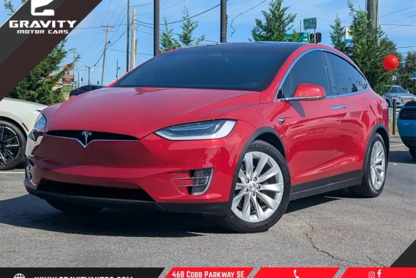 2018 Tesla Model X 75D photo 1