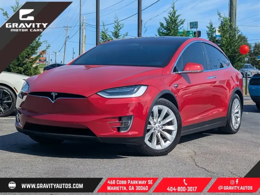 2018 Tesla Model X 75D photo 1