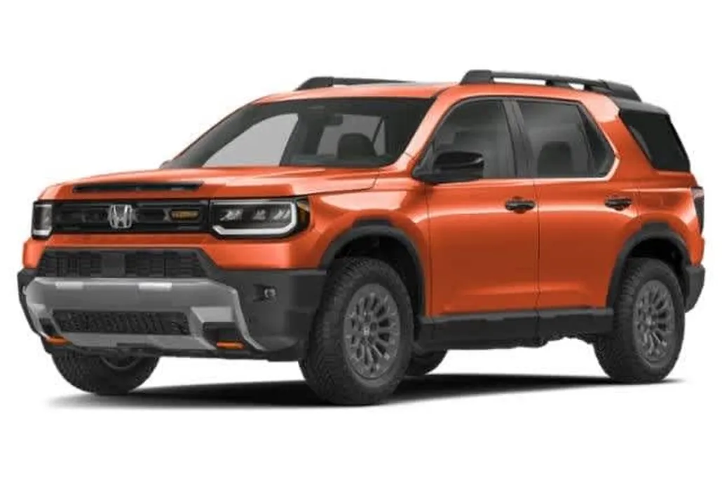2026 Honda Passport TrailSport photo 1