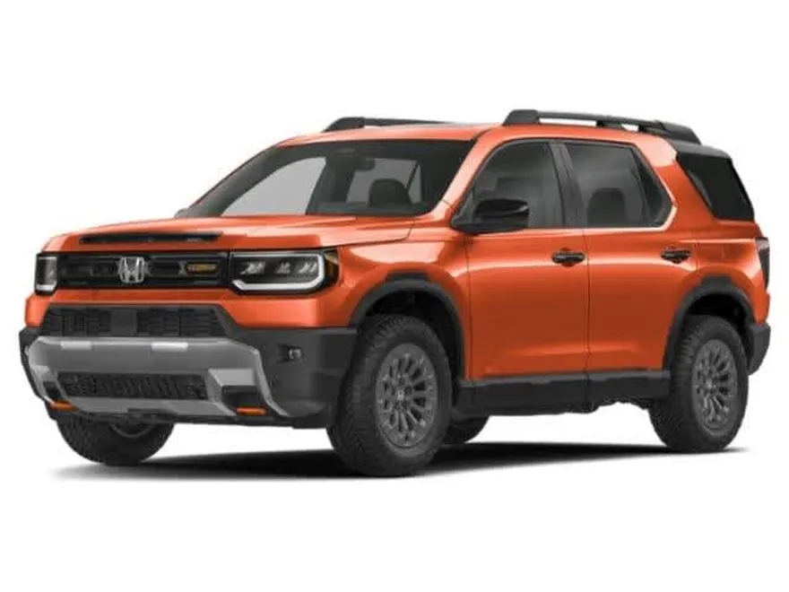 2026 Honda Passport TrailSport photo 1