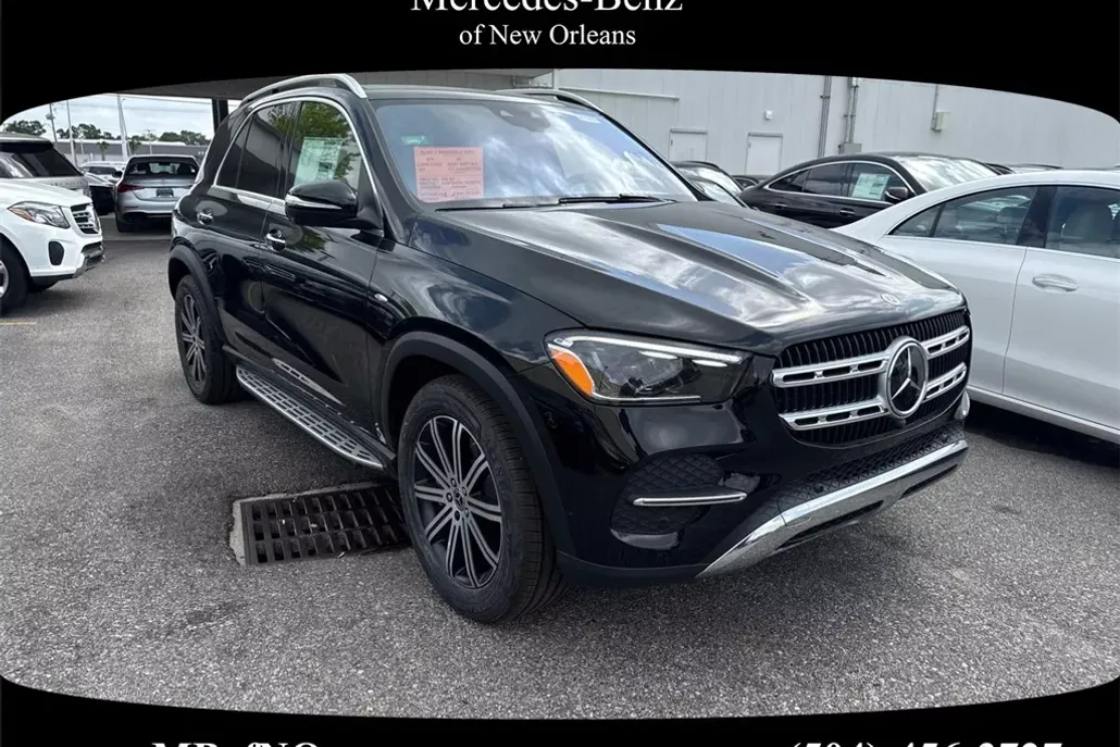 2025 Mercedes Benz GLE 450e 4MATIC photo 1