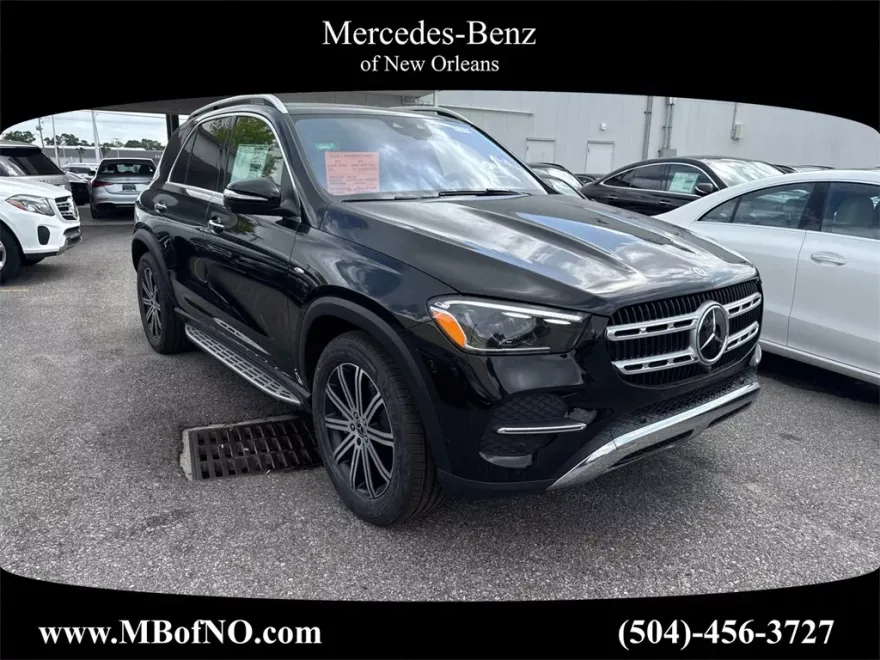 2025 Mercedes Benz GLE 450e 4MATIC photo 1