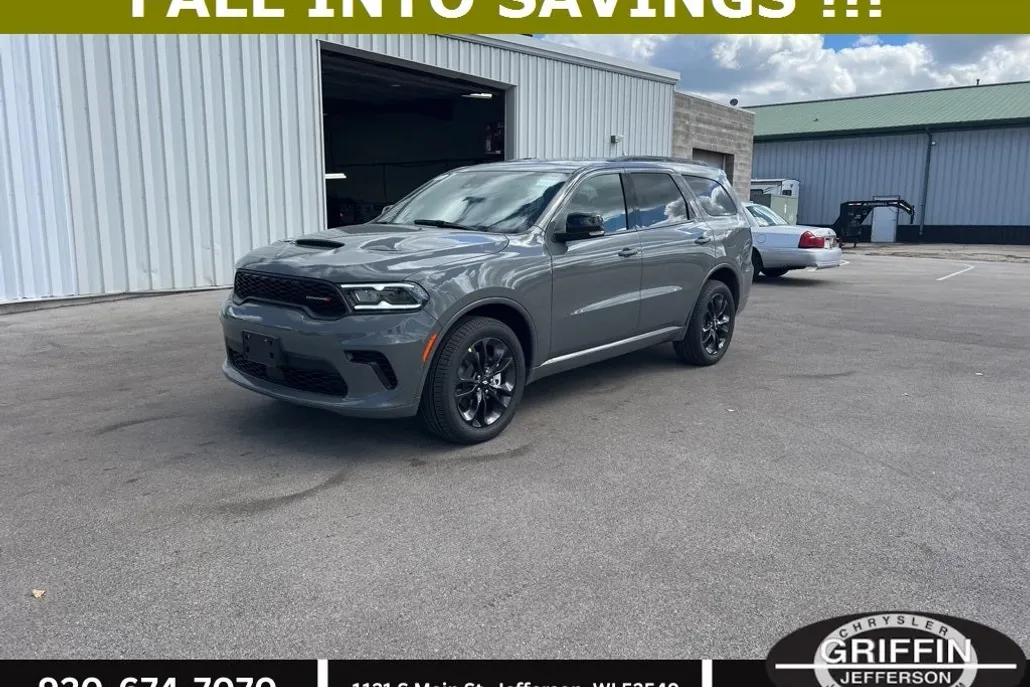 2026 Dodge Durango GT Plus photo 1