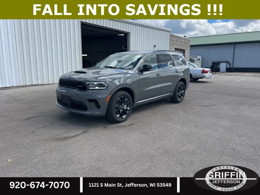 2026 Dodge Durango GT Plus photo 1