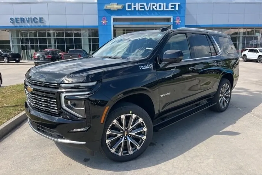 2026 Chevrolet Tahoe High Country photo 1