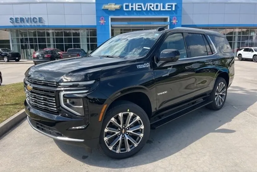 2026 Chevrolet Tahoe High Country photo 1
