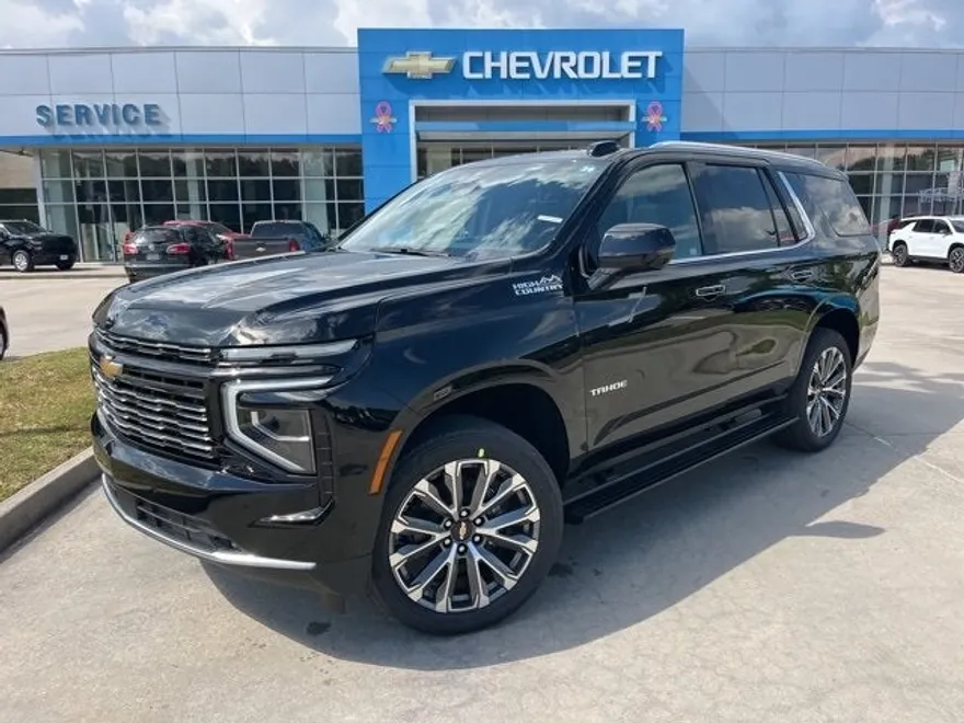 2026 Chevrolet Tahoe High Country photo 1