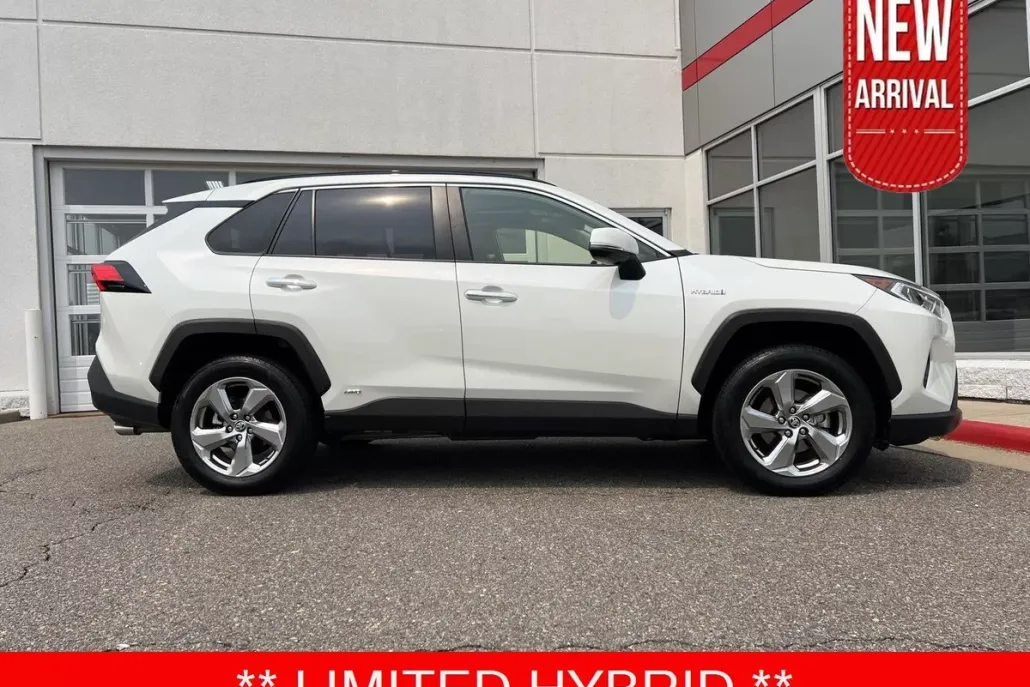 2020 Toyota RAV4 Hybrid Limited photo 1