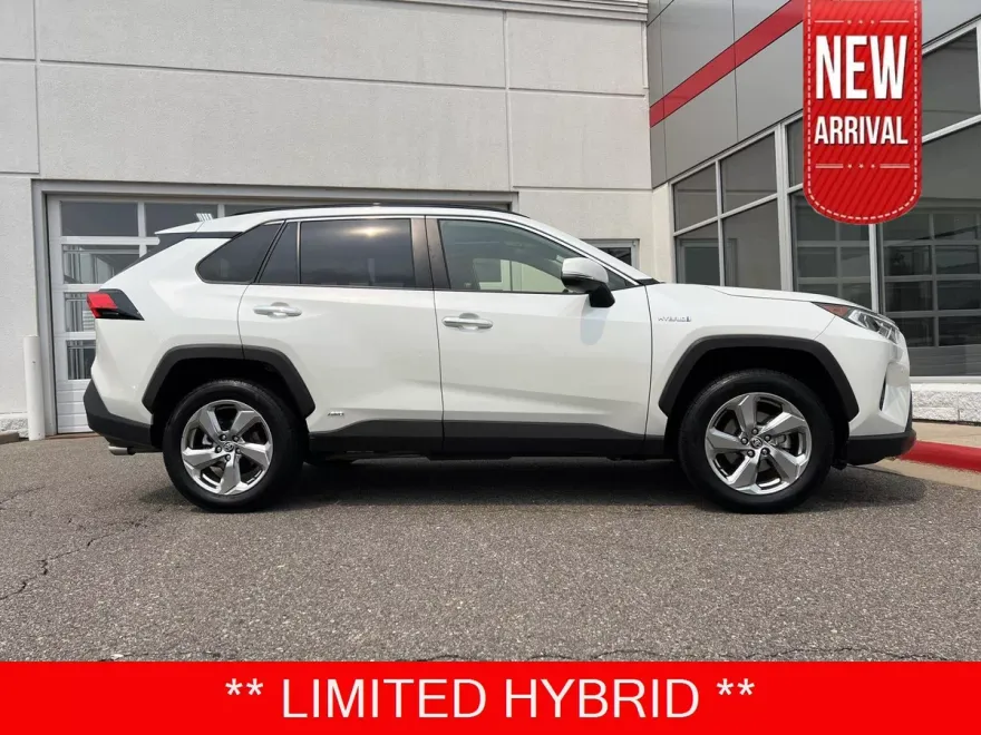 2020 Toyota RAV4 Hybrid Limited photo 1