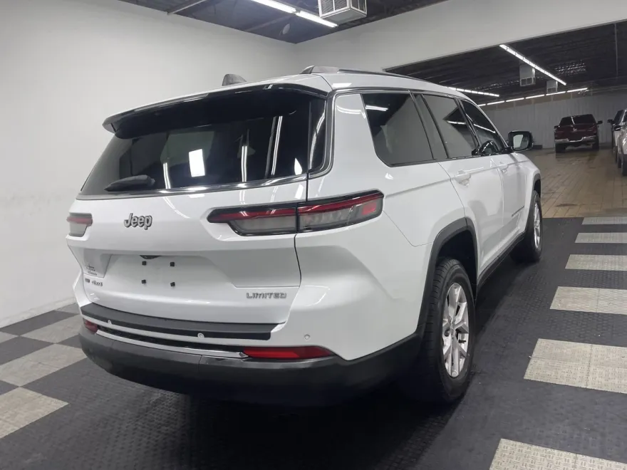 2021 Jeep Grand Cherokee Limited photo 1