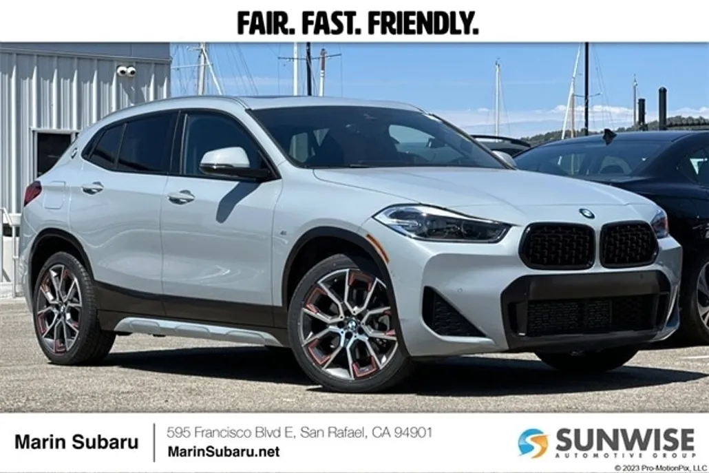 2022 Bmw X2 xDrive28i photo 1