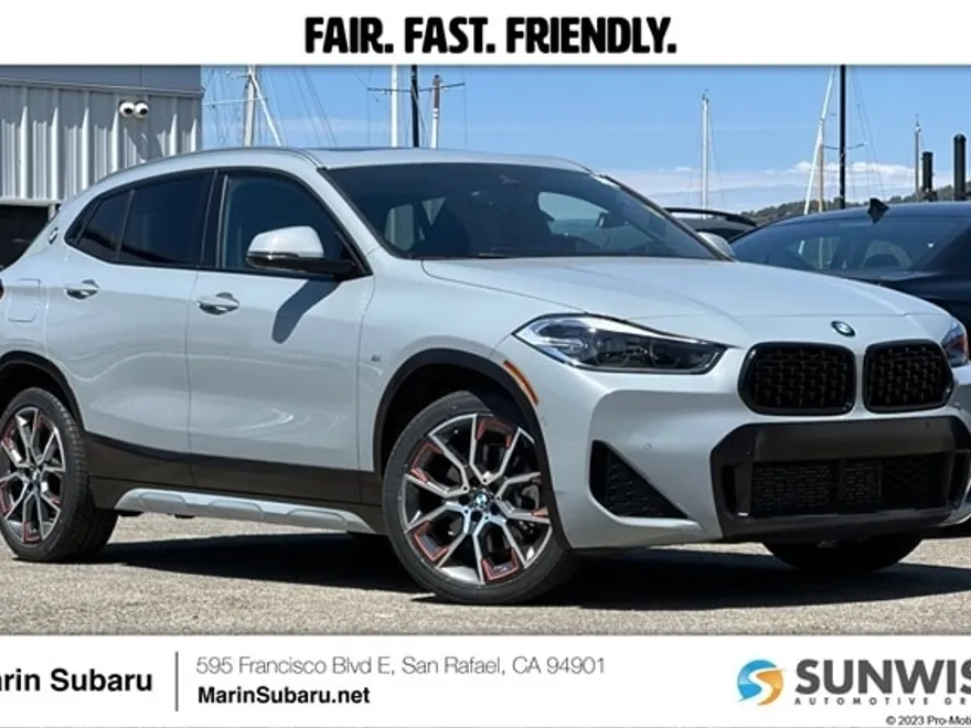 2022 Bmw X2 xDrive28i photo 1