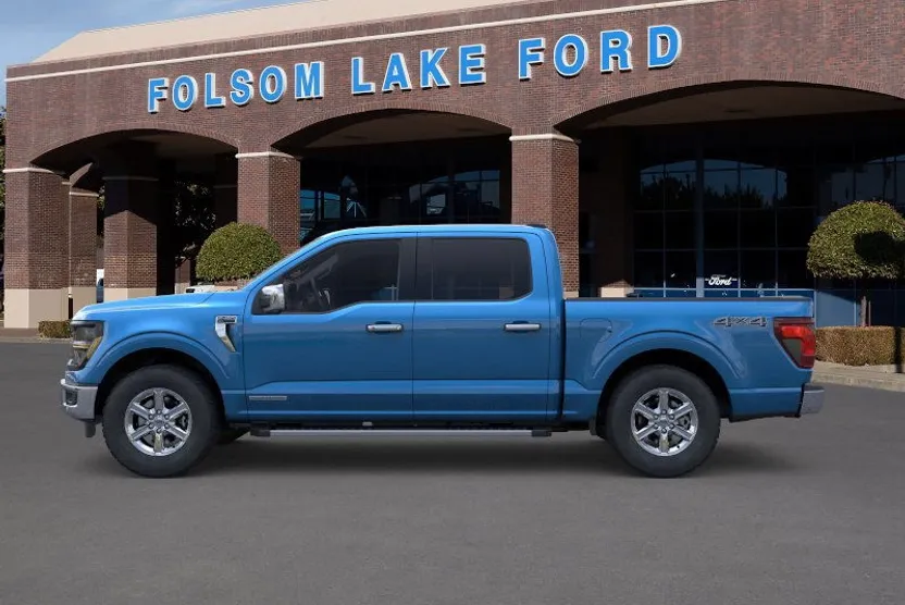 2025 Ford F-150 XLT photo 1