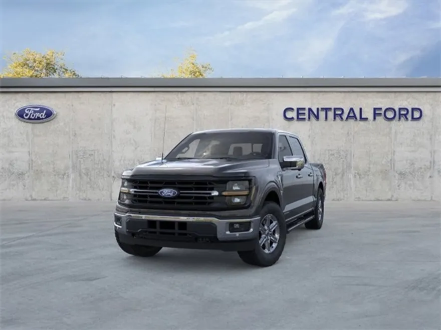 2025 Ford F-150 XLT photo 1
