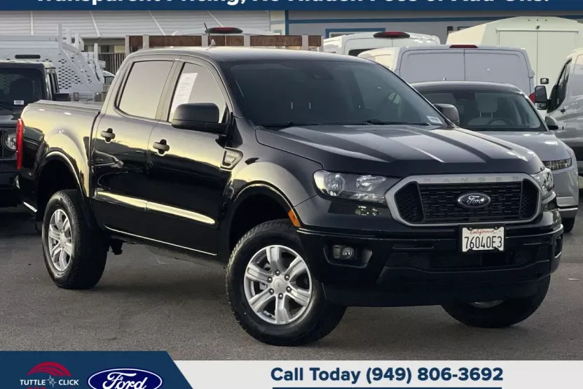 2021 Ford Ranger XLT photo 1