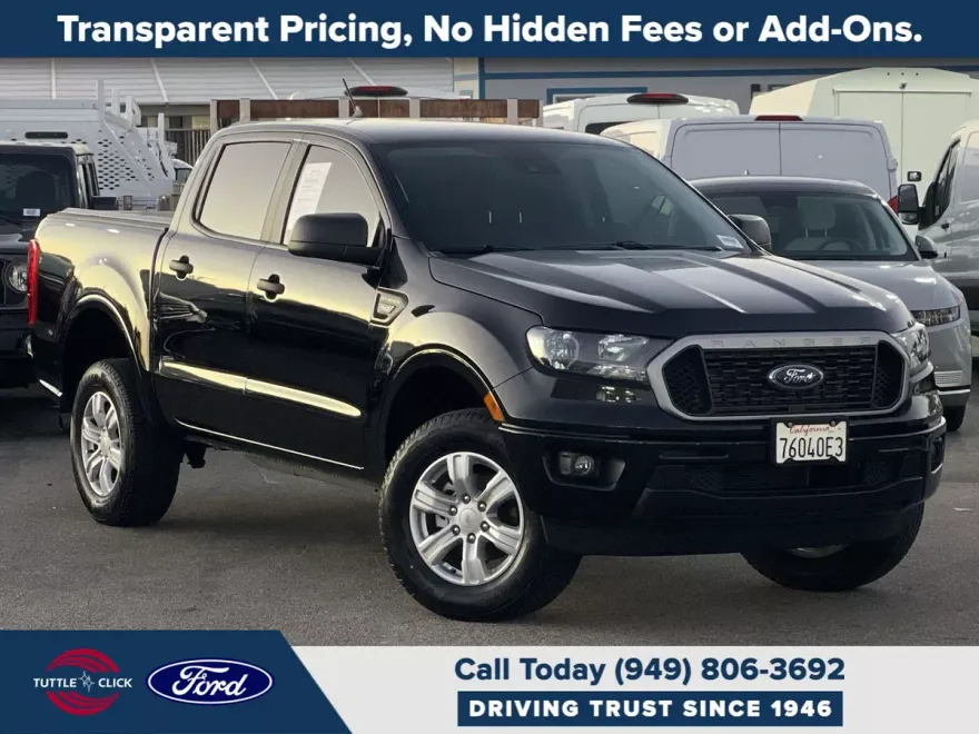 2021 Ford Ranger XLT photo 1