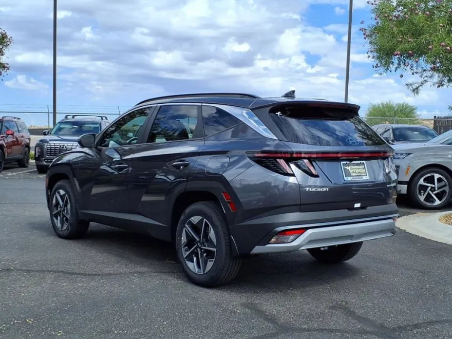 2025 Hyundai Tucson Hybrid SEL Convenience photo 1