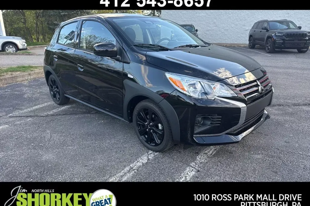 2024 Mitsubishi Mirage Black Edition photo 1