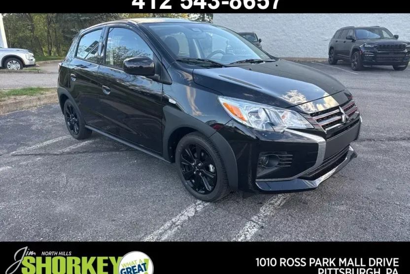 2024 Mitsubishi Mirage Black Edition photo 1