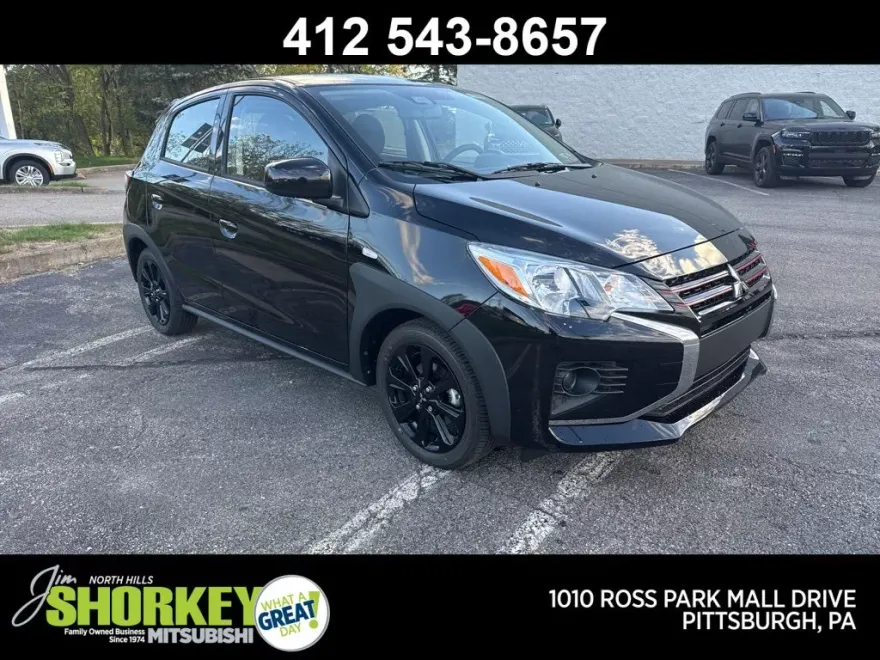 2024 Mitsubishi Mirage Black Edition photo 1