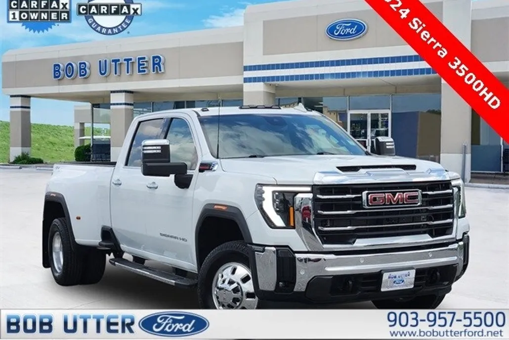 2024 Gmc Sierra HD SLT photo 1