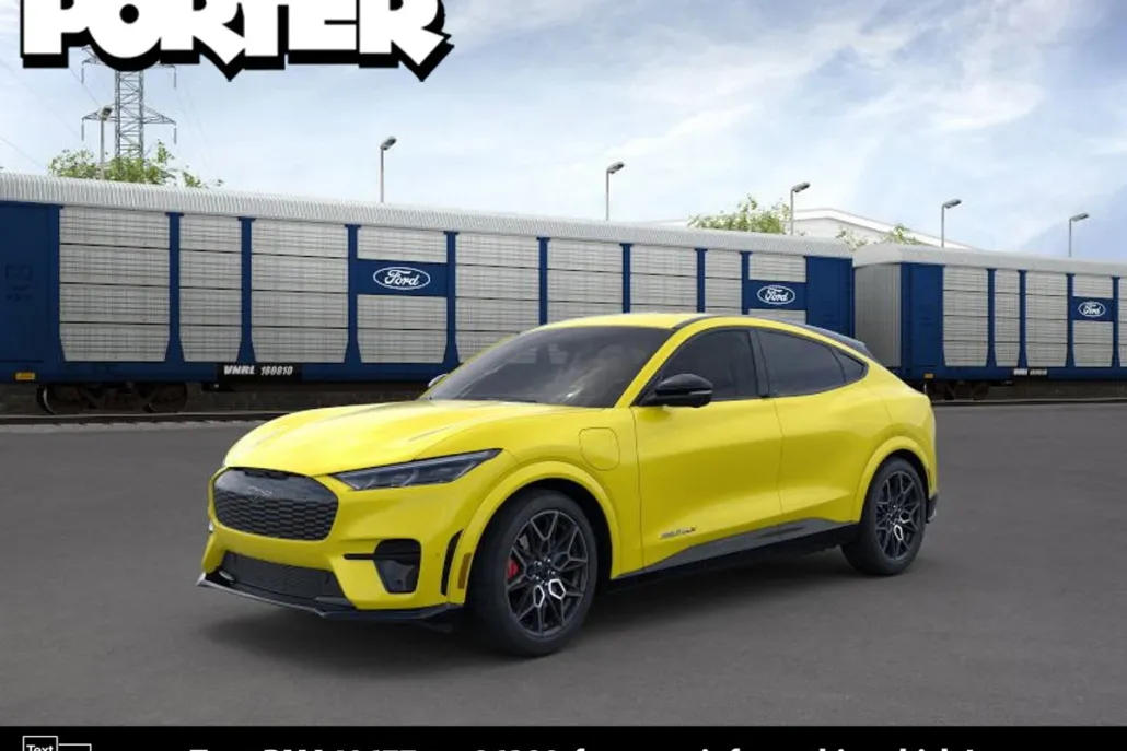 2024 Ford Mustang Mach-E GT photo 1