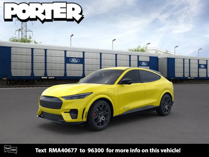 2024 Ford Mustang Mach-E GT photo 1