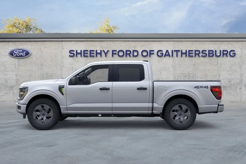 2025 Ford F-150 STX photo 1