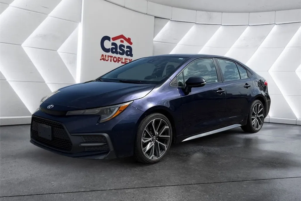 2020 Toyota Corolla SE photo 1