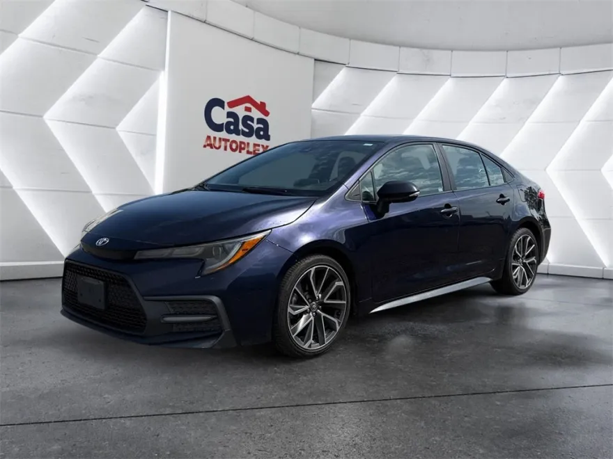 2020 Toyota Corolla SE photo 1
