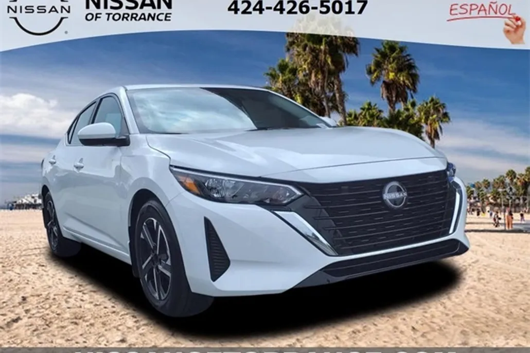 2025 Nissan Sentra SV photo 1