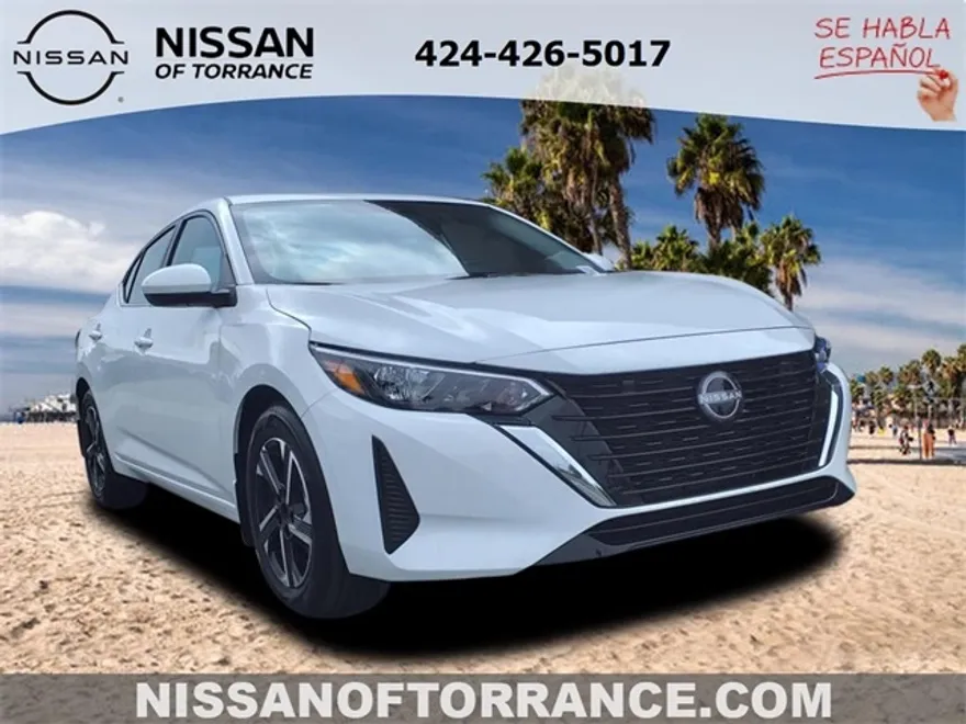 2025 Nissan Sentra SV photo 1