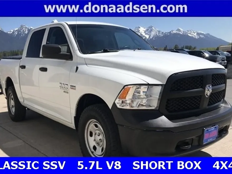2021 Ram 1500 Classic photo 1