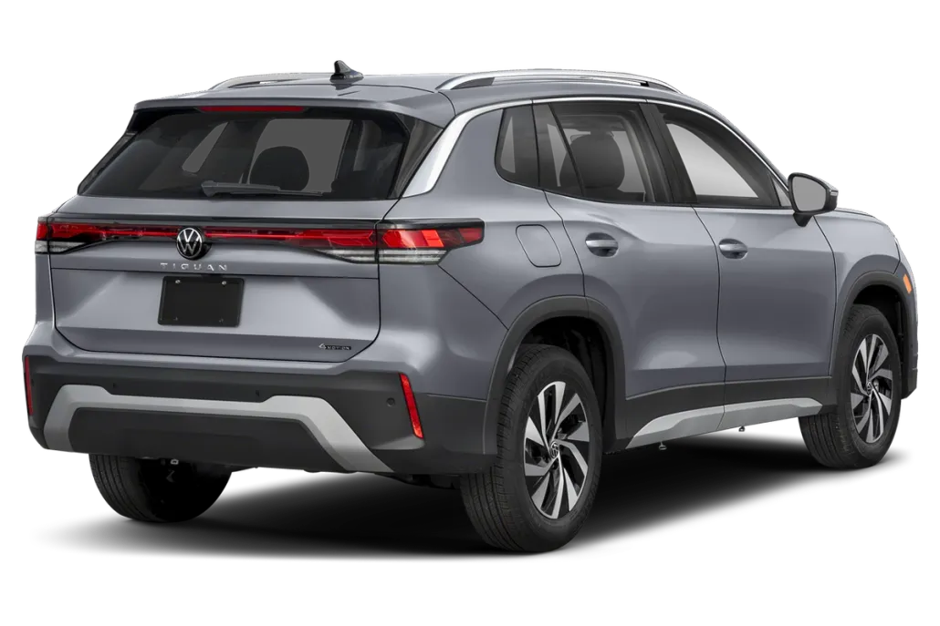 2025 Volkswagen Tiguan S photo 1