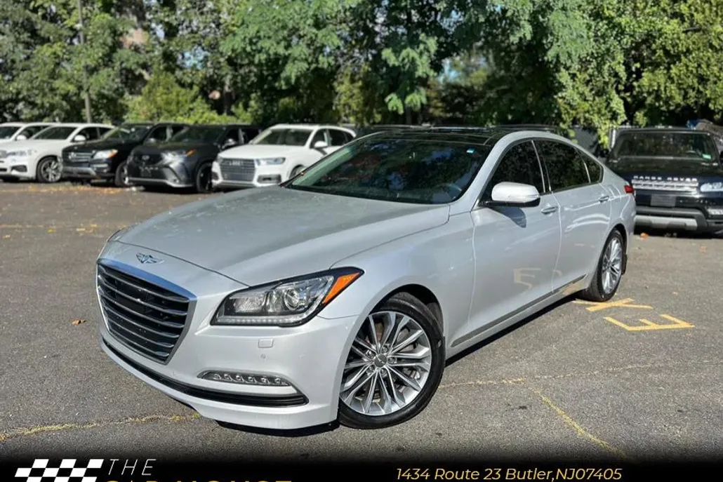 2017 Genesis G80 Premium 3.8 5.0 Ultimate photo 1