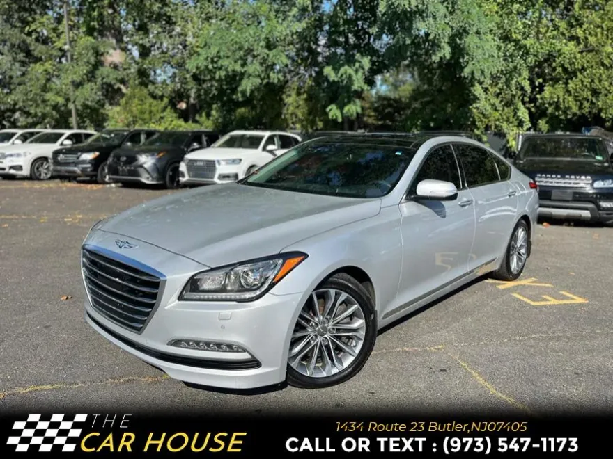 2017 Genesis G80 Premium 3.8 5.0 Ultimate photo 1