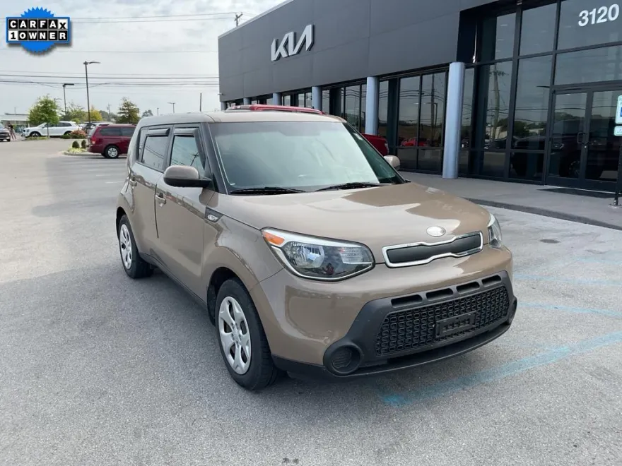2014 Kia Soul Base photo 1