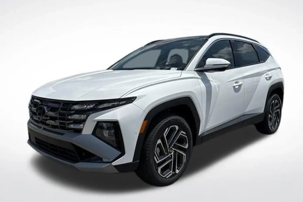 2025 Hyundai Tucson Limited photo 1