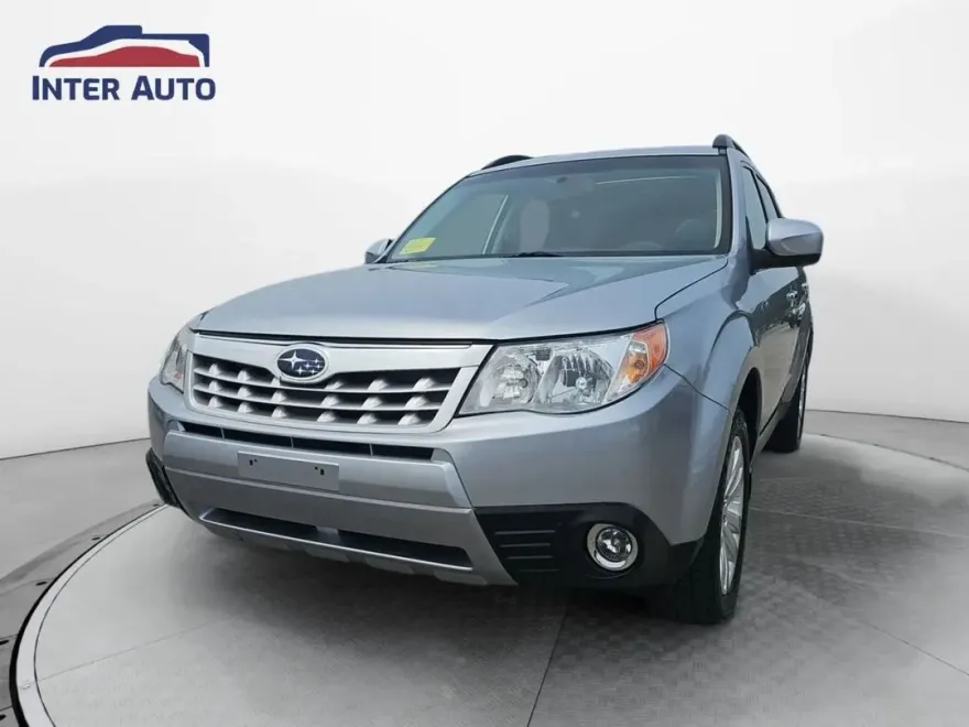 2012 Subaru Forester 2.5X Limited Sport photo 1