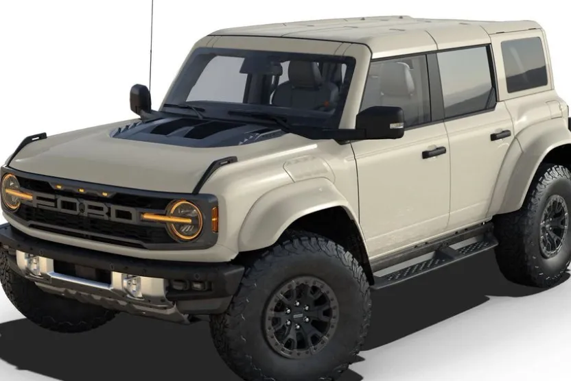 2025 Ford Bronco Raptor photo 1