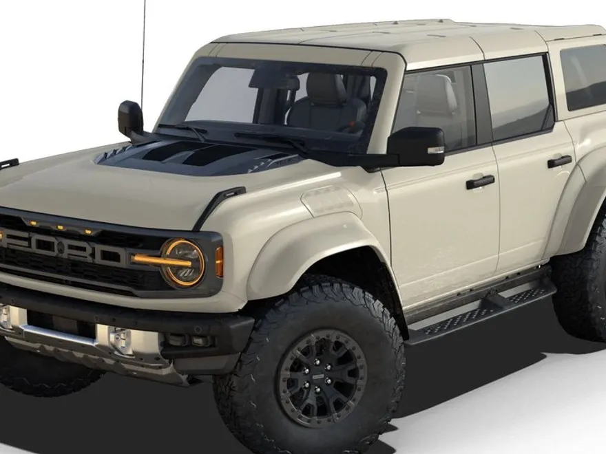 2025 Ford Bronco Raptor photo 1