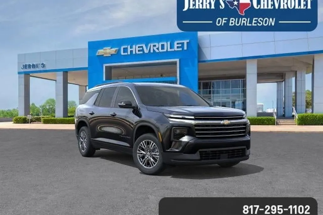 2026 Chevrolet Traverse photo 1